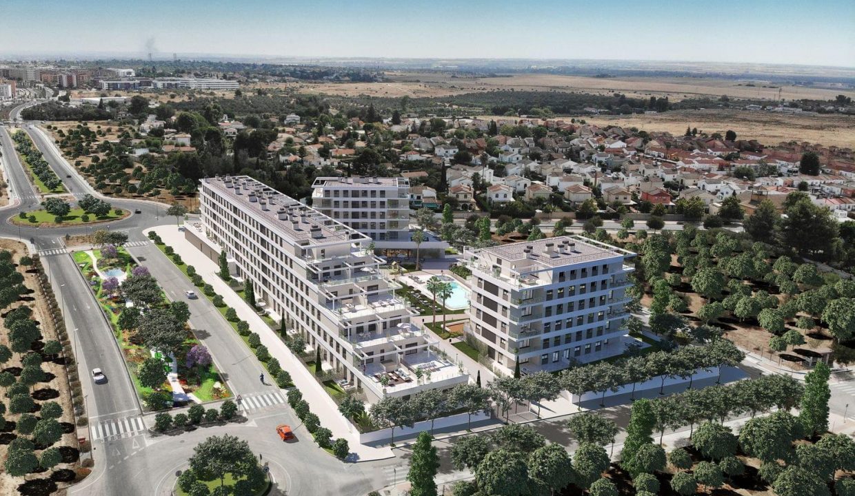 Promoción Vía Ágora Mairena, obra nueva en Mairena del Aljarafe (Revista)