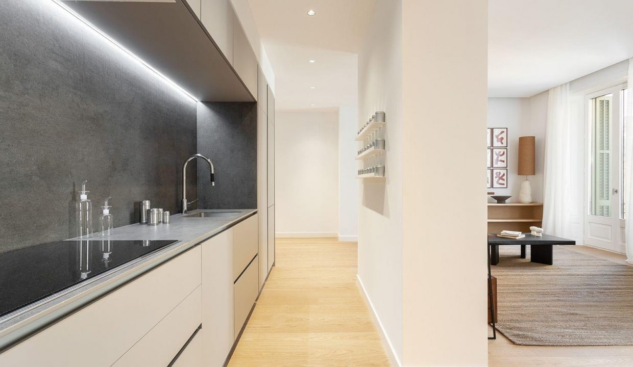 Promoción Passeig de Gràcia, obra nueva en Barcelona (Revista)