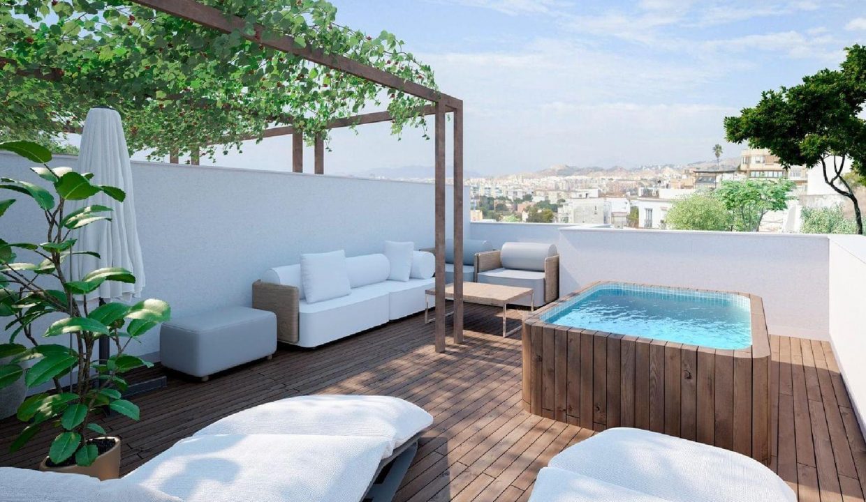 Promoción Mirador de San Cristobal, obra nueva en Málaga (Revista)
