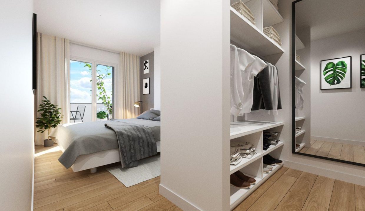 Promoción Residencial Loreto, obra nueva en Alcalá de Henares (Revista)