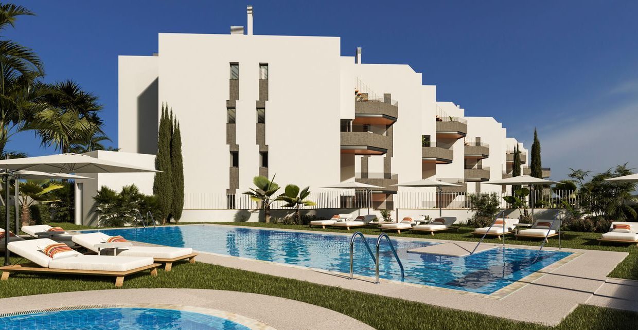 Promoción Marinsa Beach III Fase, obra nueva en El Morche (Revista)