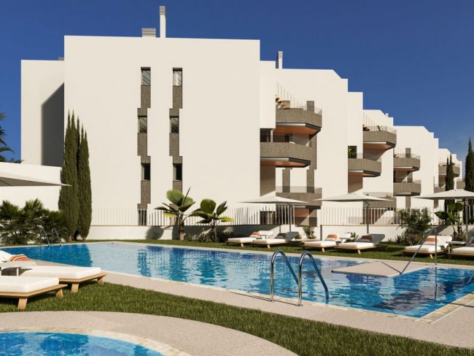 Promoción Marinsa Beach III Fase, obra nueva en El Morche (Revista)