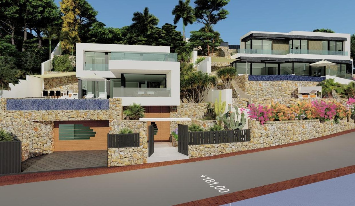 Promoción Maryvilla Calpe, obra nueva en Calpe (Revista)