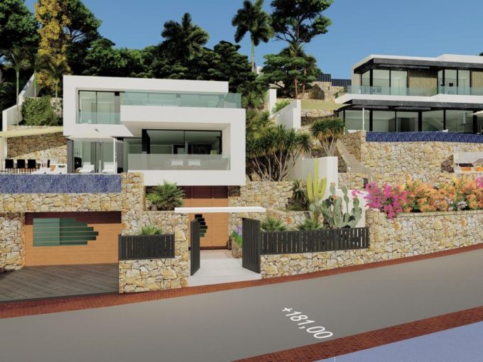 Promoción Maryvilla Calpe, obra nueva en Calpe (Revista)