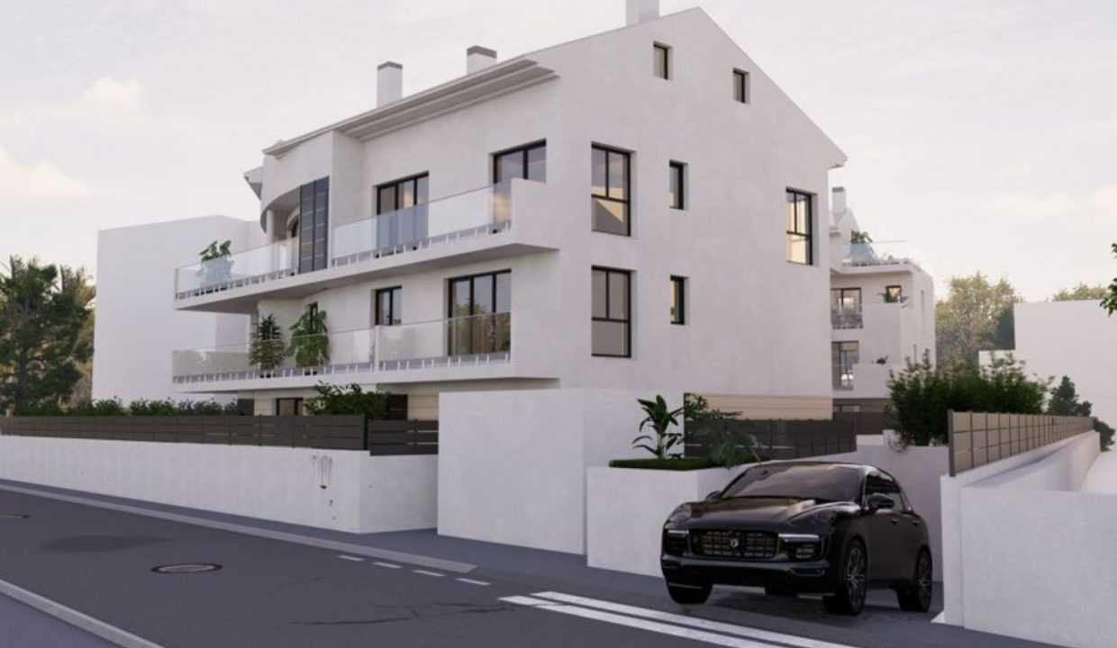 Promoción Atenas 82, obra nueva en Jávea (Revista)