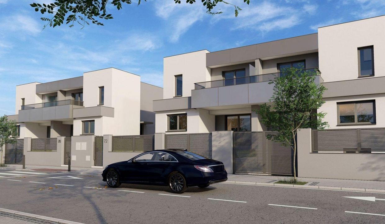 Promoción Arroyo Homes, obra nueva en Arroyomolinos (Revista)