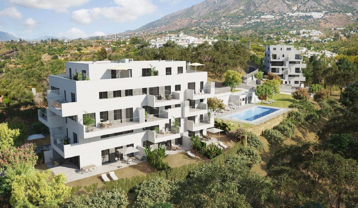 Promoción Residencial Cortijo de Mijas, obra nueva en Mijas (Revista)