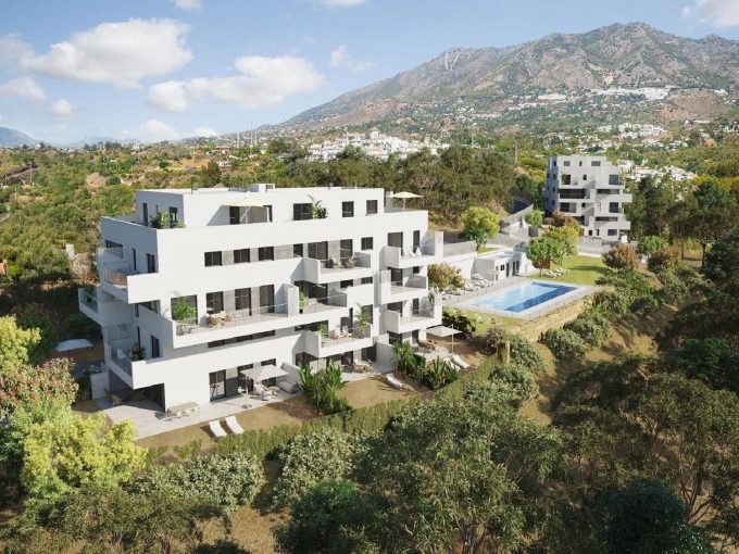 Promoción Residencial Cortijo de Mijas, obra nueva en Mijas (Revista)