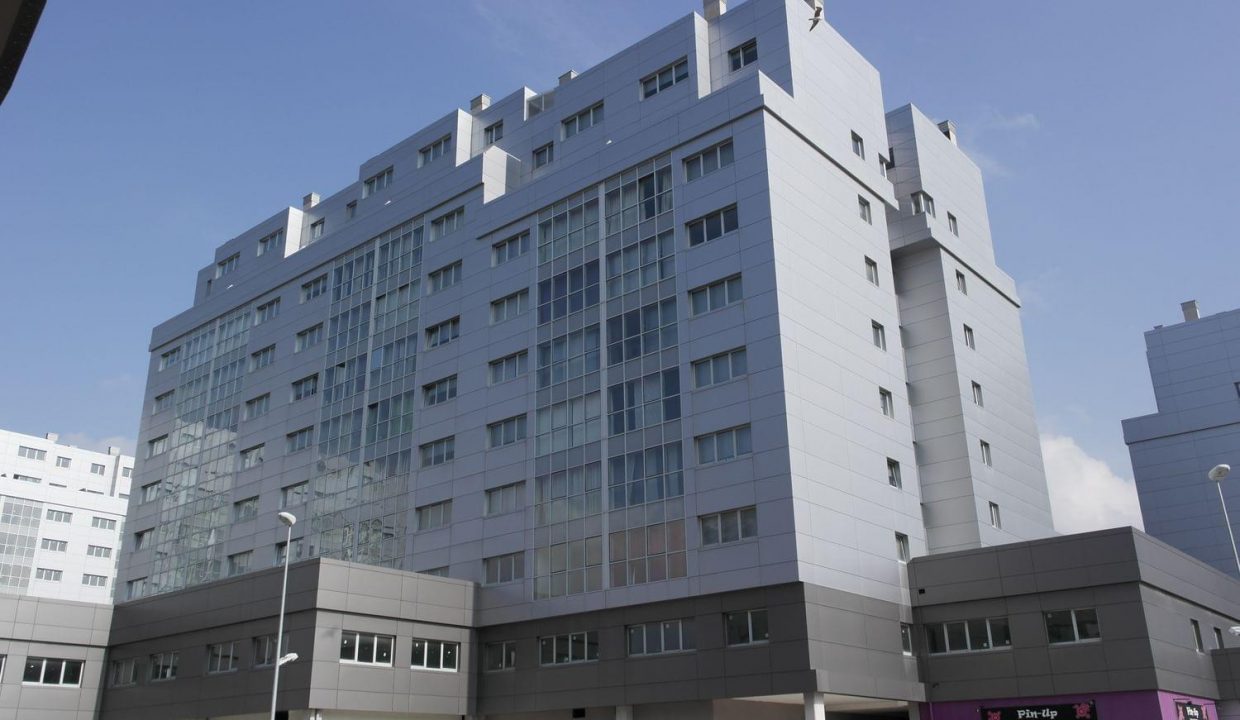 Promoción Residencial Las Torres, obra nueva en Narón (Revista)