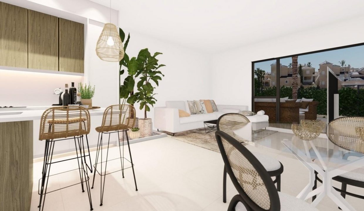 Promoción Residencial Le Mans, obra nueva en Villa Martín (Revista)