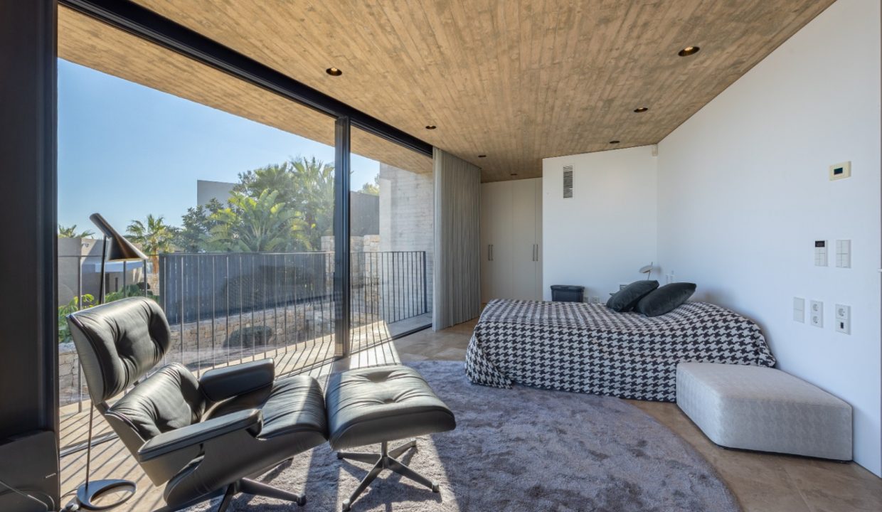 Promoción Villa en los serenos bosques de Benissa, obra nueva en Benisa (Revista)