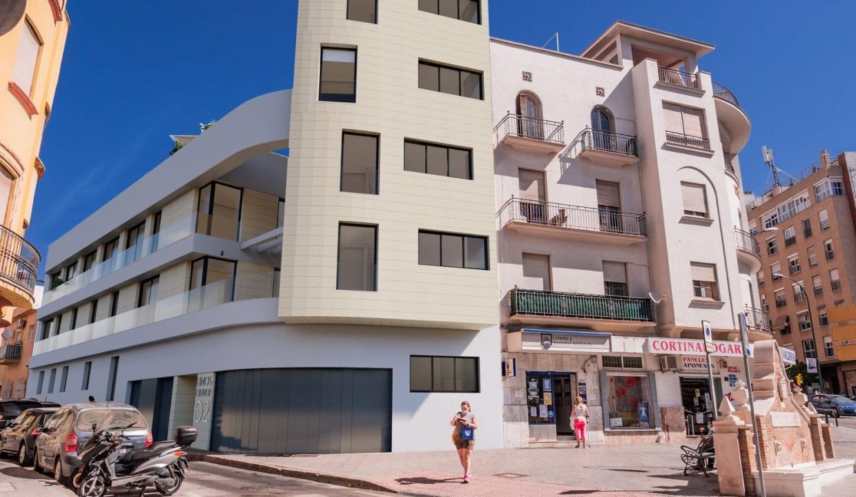 Promoción Oliver 2, obra nueva en Málaga (Revista)