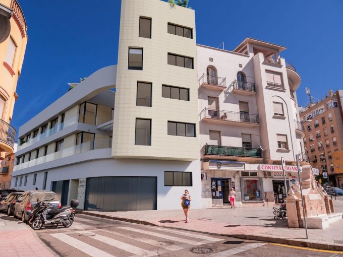 Promoción Oliver 2, obra nueva en Málaga (Revista)