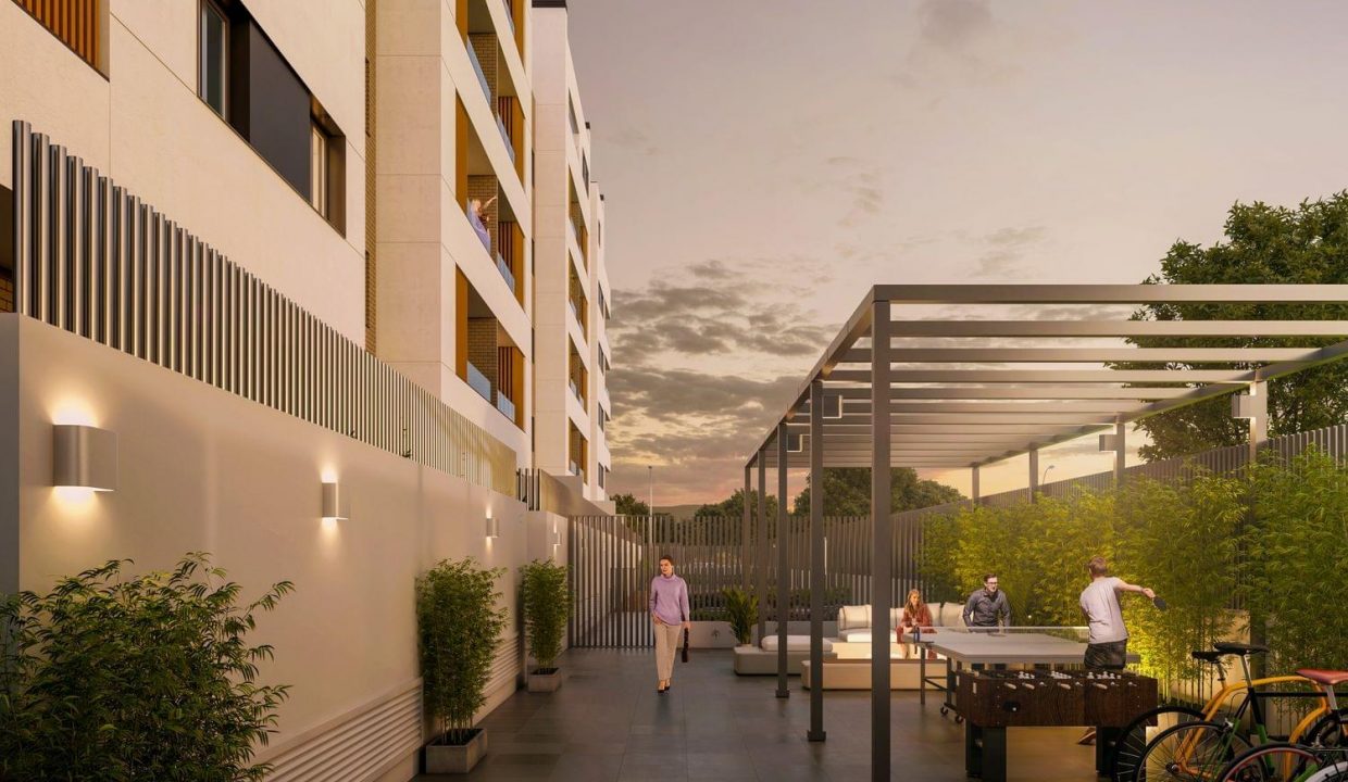 Promoción Galvani, obra nueva en Badajoz (Revista)