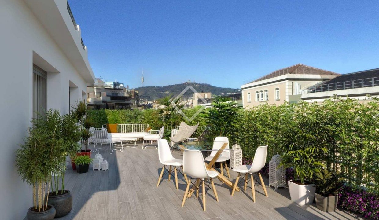 Promoción Villarroel – Rosselló, obra nueva en Barcelona (Revista)