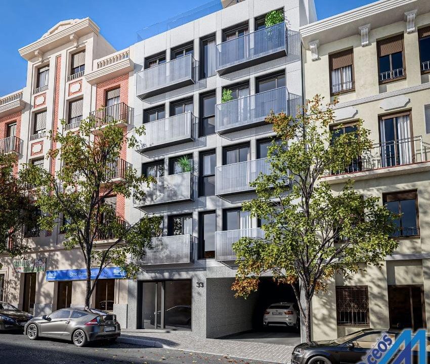 Promoción Residencial María de Guzman, 33, obra nueva en Madrid (Revista)
