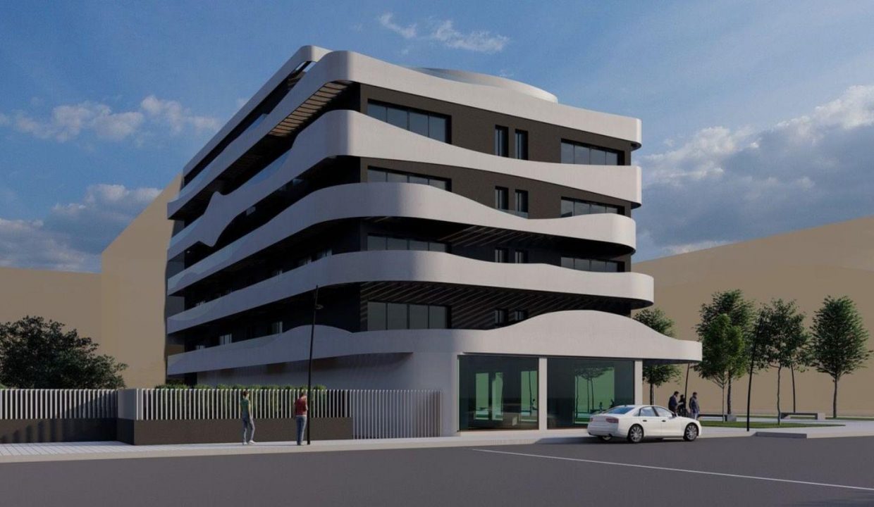 Promoción Edificio Poniente, obra nueva en Badajoz (Revista)