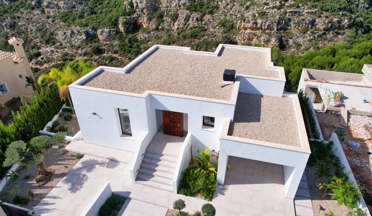 Promoción Maravillosa villa en Cumbre del Sol, obra nueva en Benitachell (Revista)