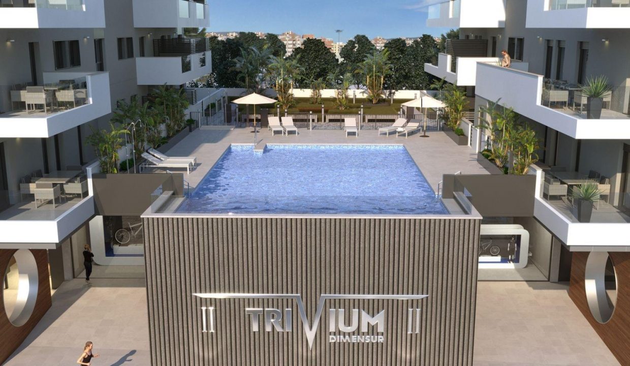 Promoción Trivium II, obra nueva en Almería (Revista)
