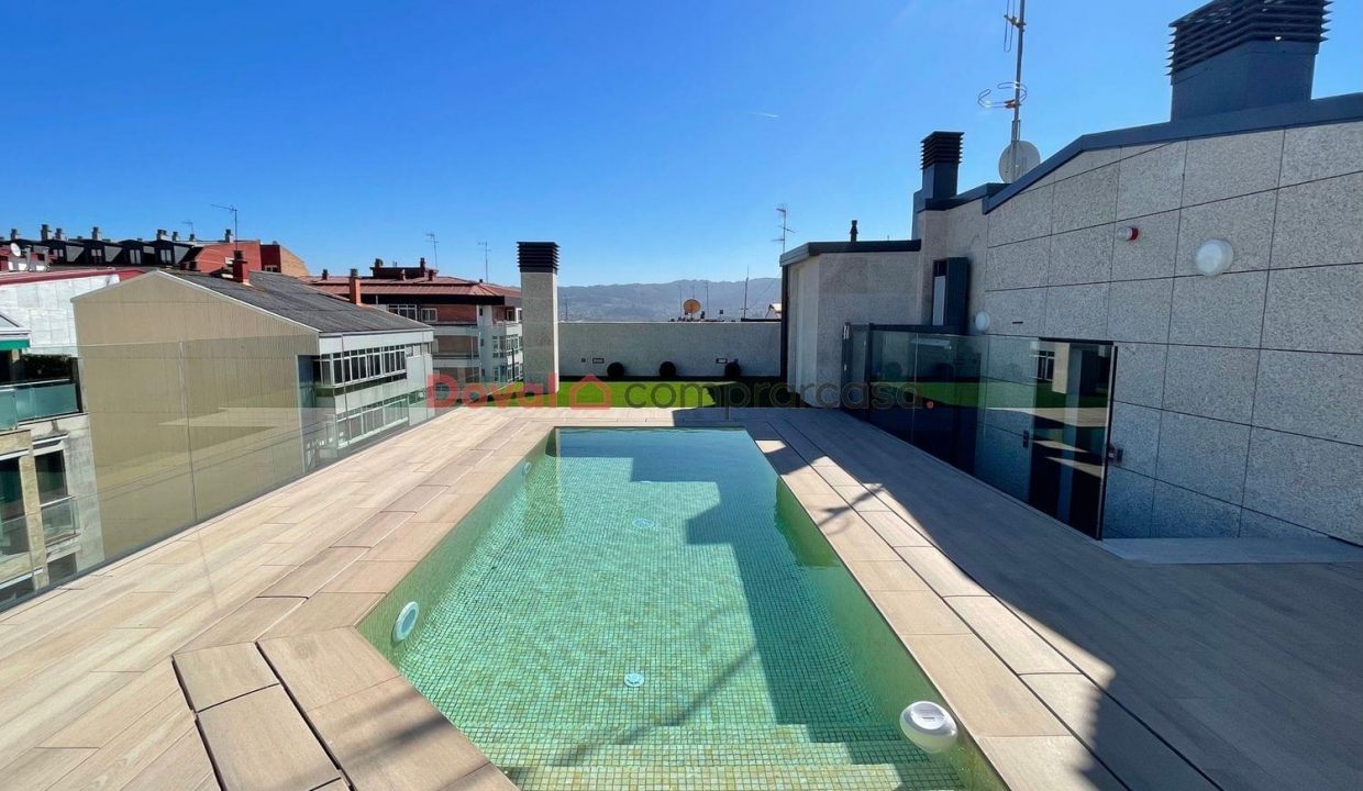 Promoción Cielo de Vigo, obra nueva en O Carme (Revista)