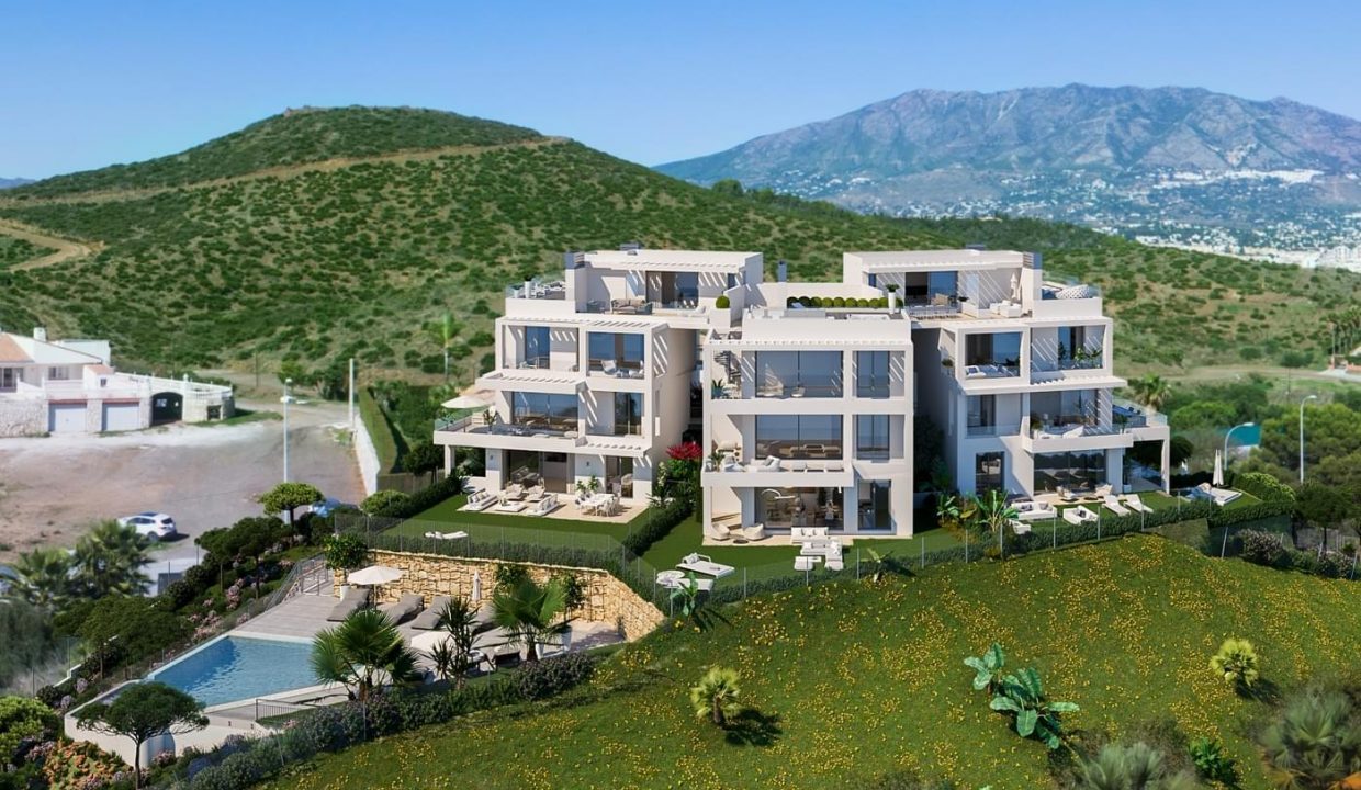 Promoción Monterrey Residencial, obra nueva en Mijas (Revista)