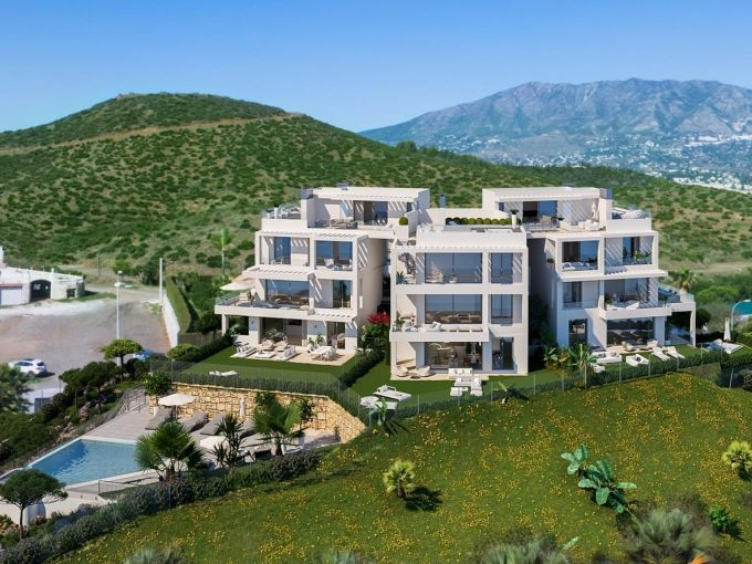 Promoción Monterrey Residencial, obra nueva en Mijas (Revista)