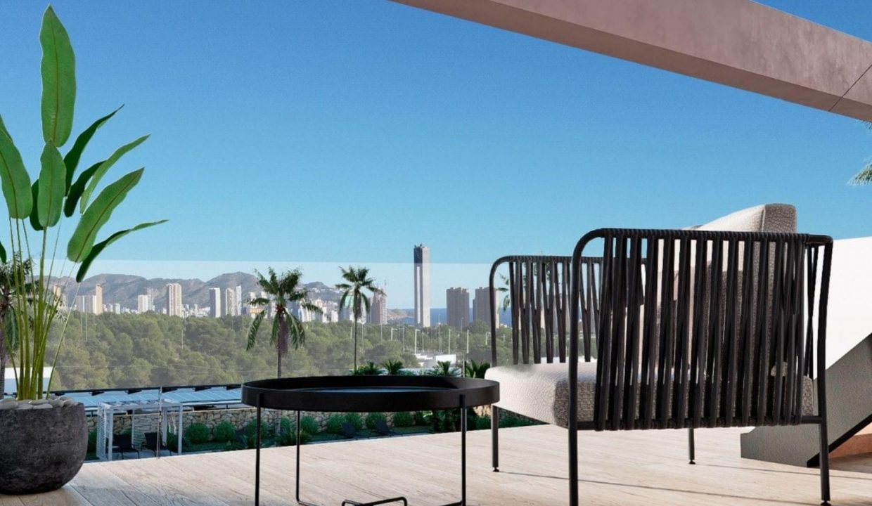 Promoción Mirador Hills Resorts, obra nueva en Finestrat (Revista)