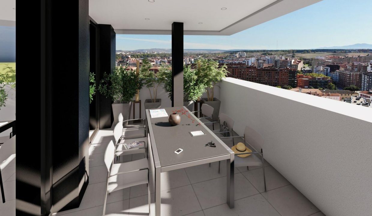 Promoción Torre Zenit, obra nueva en Burgos (Revista)
