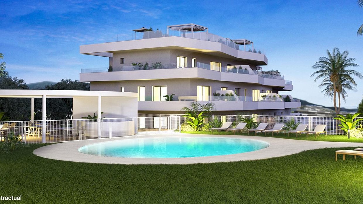 Promoción One 80 Suites, obra nueva en Gazela Hills (Revista)
