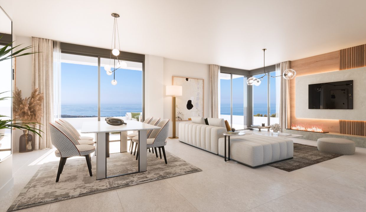 Promoción MED BLUE, obra nueva en Marbella (Revista)