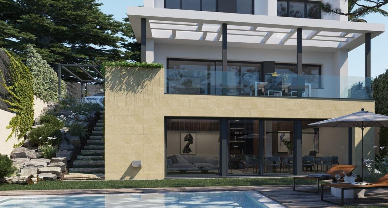 Promoción Villas del Bosque De Torrelodones, obra nueva en Torrelodones Colonia (Revista)
