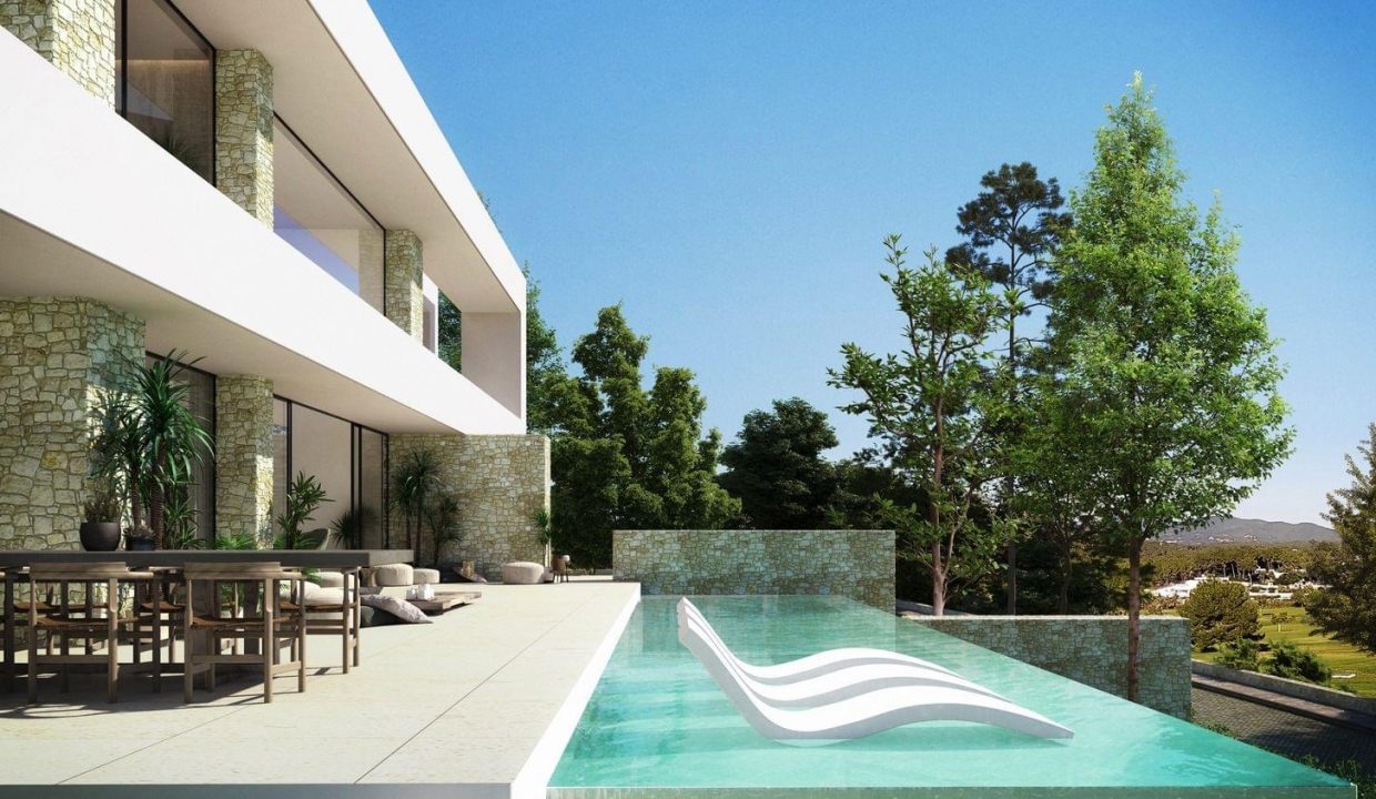 Promoción Corallisa Signature Homes Ibiza, obra nueva en Urbanització Roca Llisa (Revista)