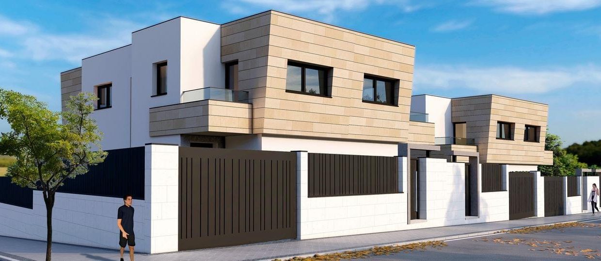 Promoción Residencial Quatre, obra nueva en Madrid (Revista)
