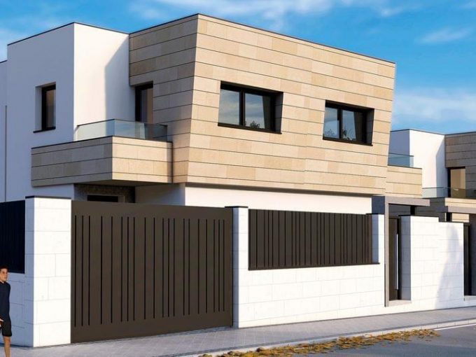 Promoción Residencial Quatre, obra nueva en Madrid (Revista)