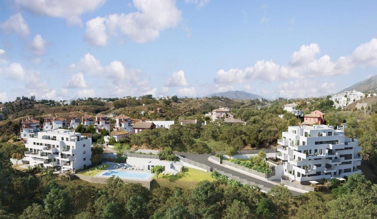 Promoción Residencial Cortijo de Mijas, obra nueva en Mijas (Revista)