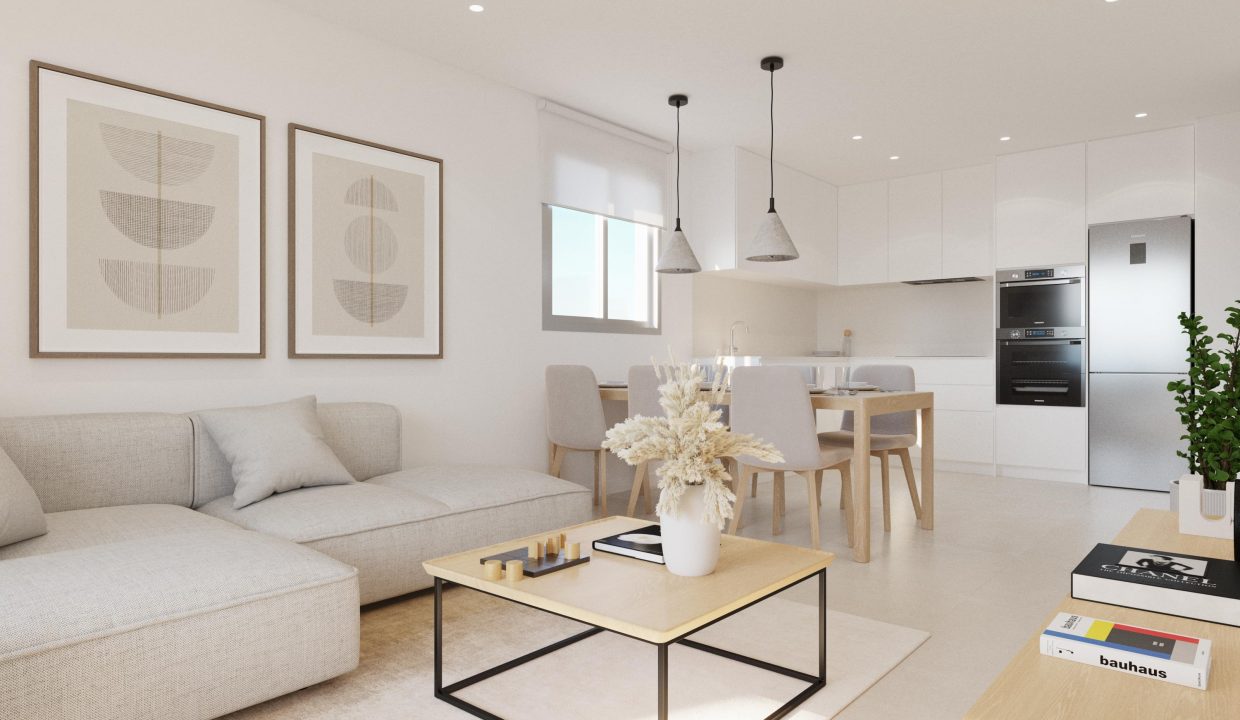 Promoción Sunset Beach, obra nueva en Santa Pola (Revista)