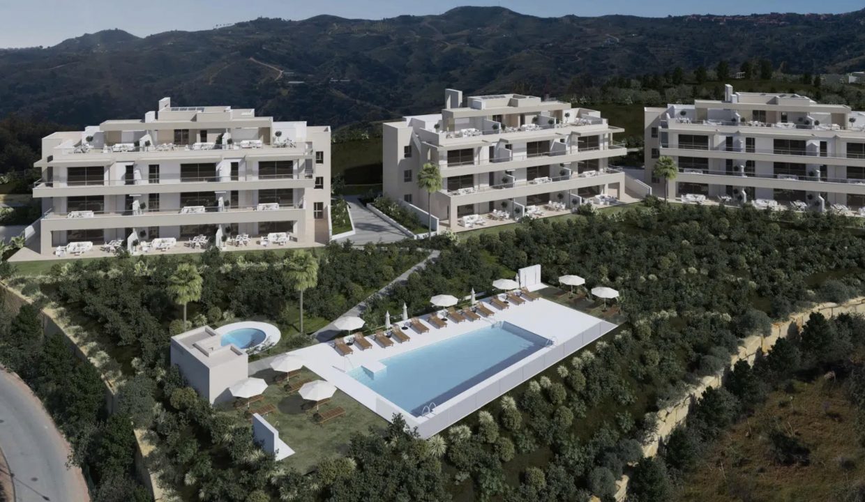 Promoción Harmony Apartments, obra nueva en Mijas (Revista)