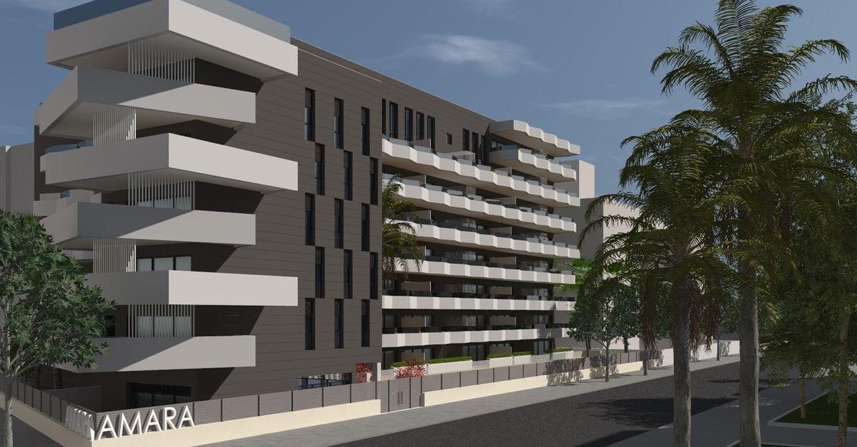Promoción Residencial Amara, obra nueva en Almería (Revista)