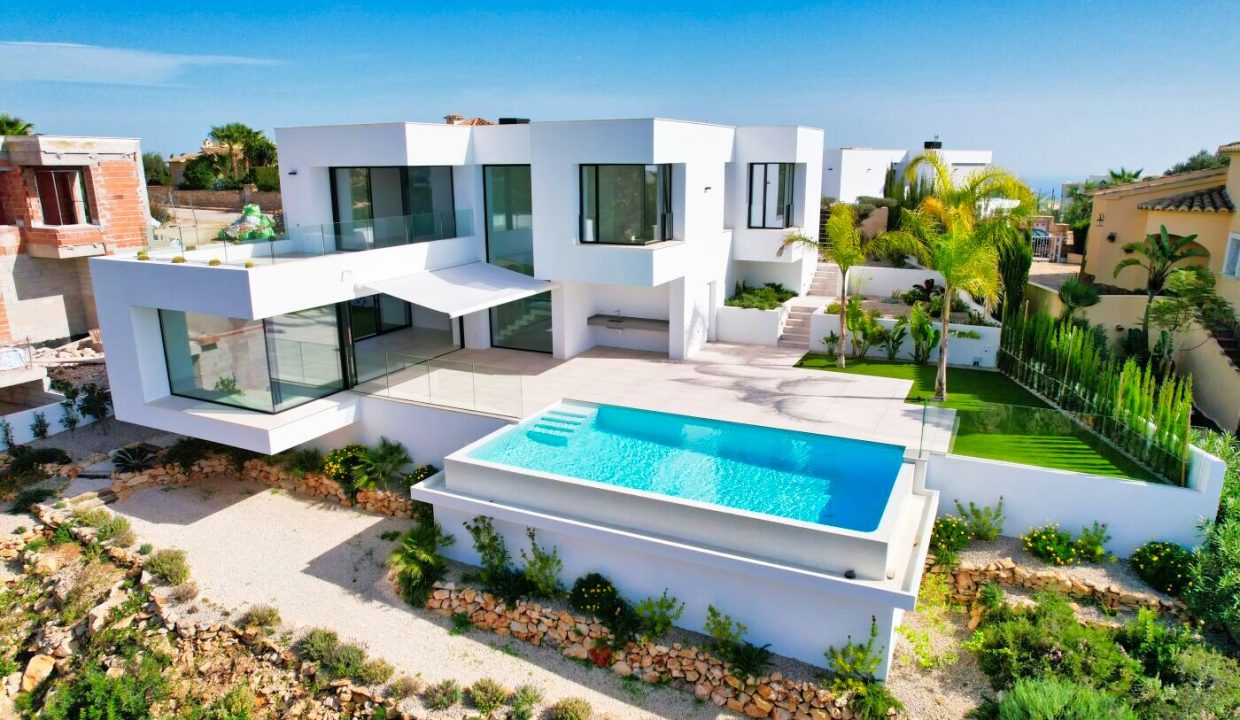 Promoción Maravillosa villa en Cumbre del Sol, obra nueva en Benitachell (Revista)