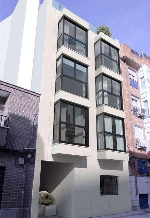 Promoción Basico Homes de Getafe, obra nueva en Getafe (Revista)