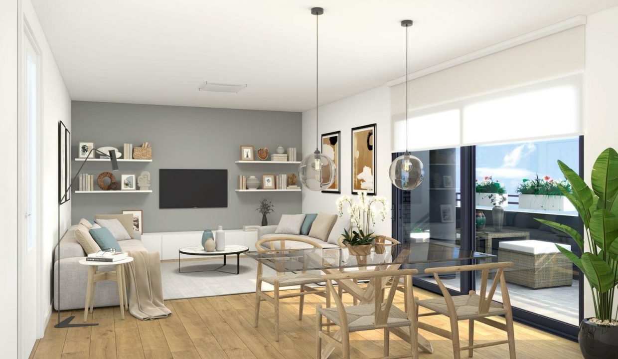 Promoción Residencial Amadeus, obra nueva en Zaragoza (Revista)