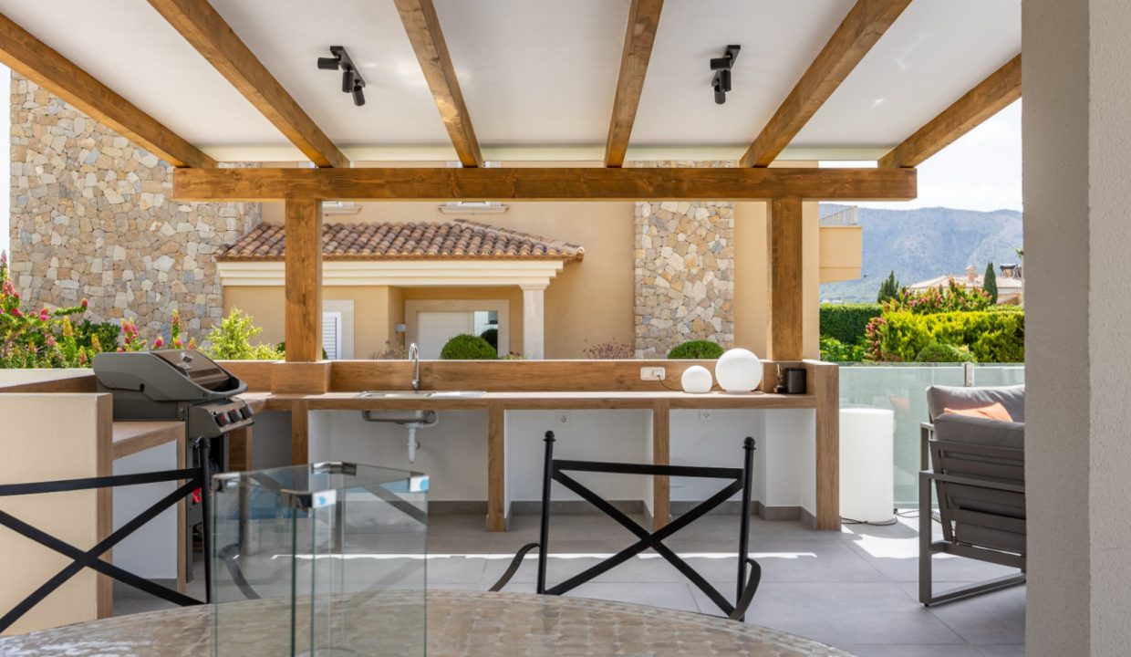 Promoción Hermosa villa moderna, obra nueva en Altea (Revista)