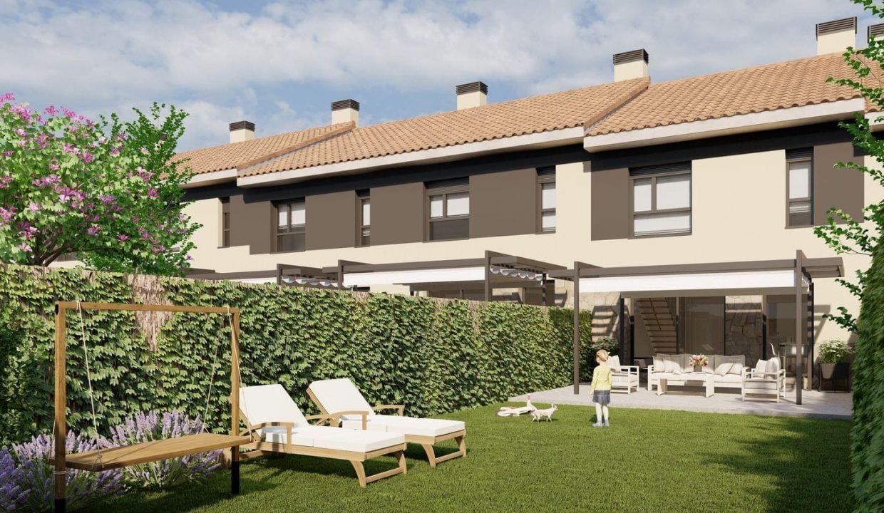 Promoción Ciudadela Manzanares, obra nueva en Manzanares el Real (Revista)