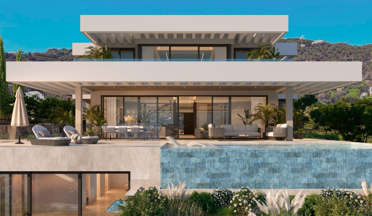Promoción Madroñal Gold, obra nueva en Benahavís (Revista)