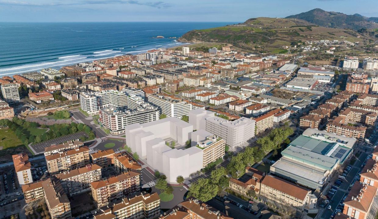 Promoción Salberdín 15, obra nueva en Zarauz (Revista)