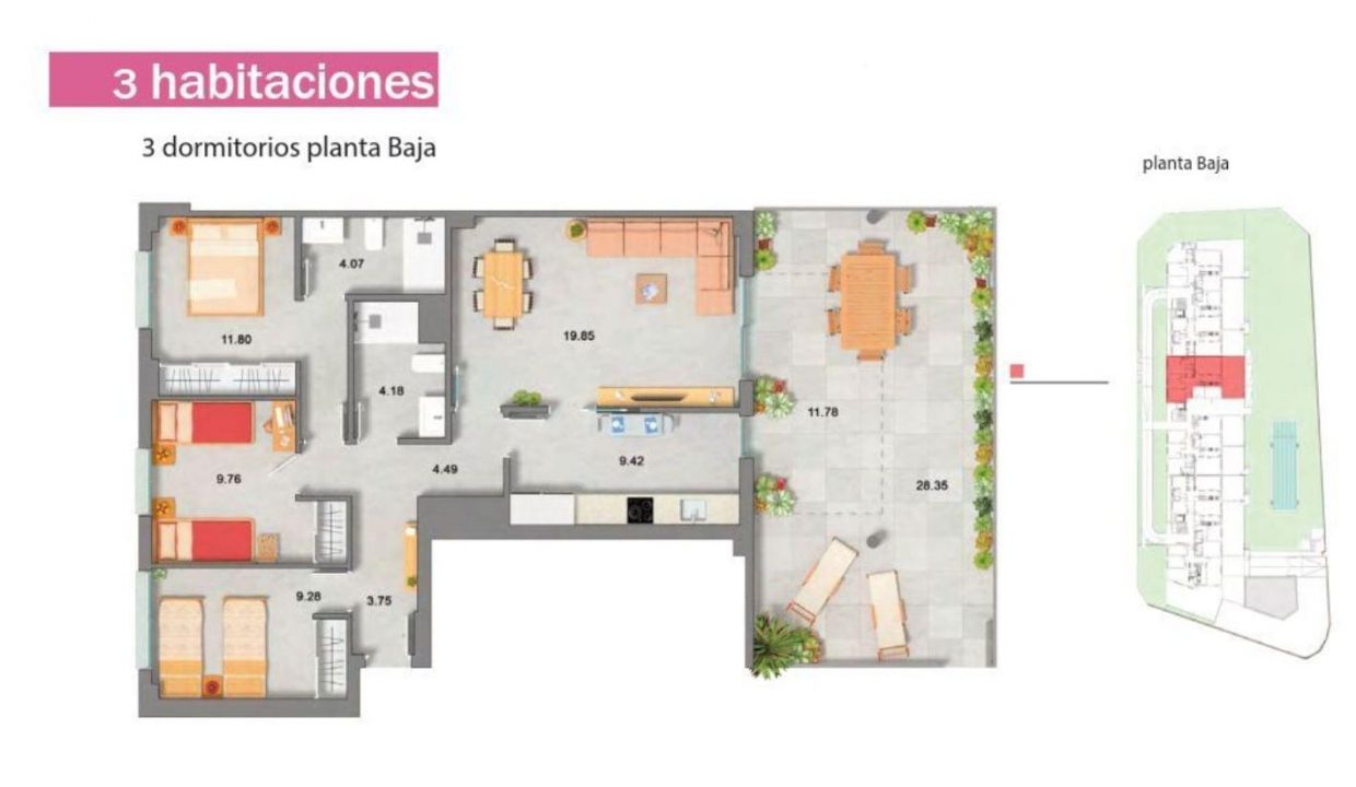 Promoción Residencial Rosales, obra nueva en Alcocéber (Revista)