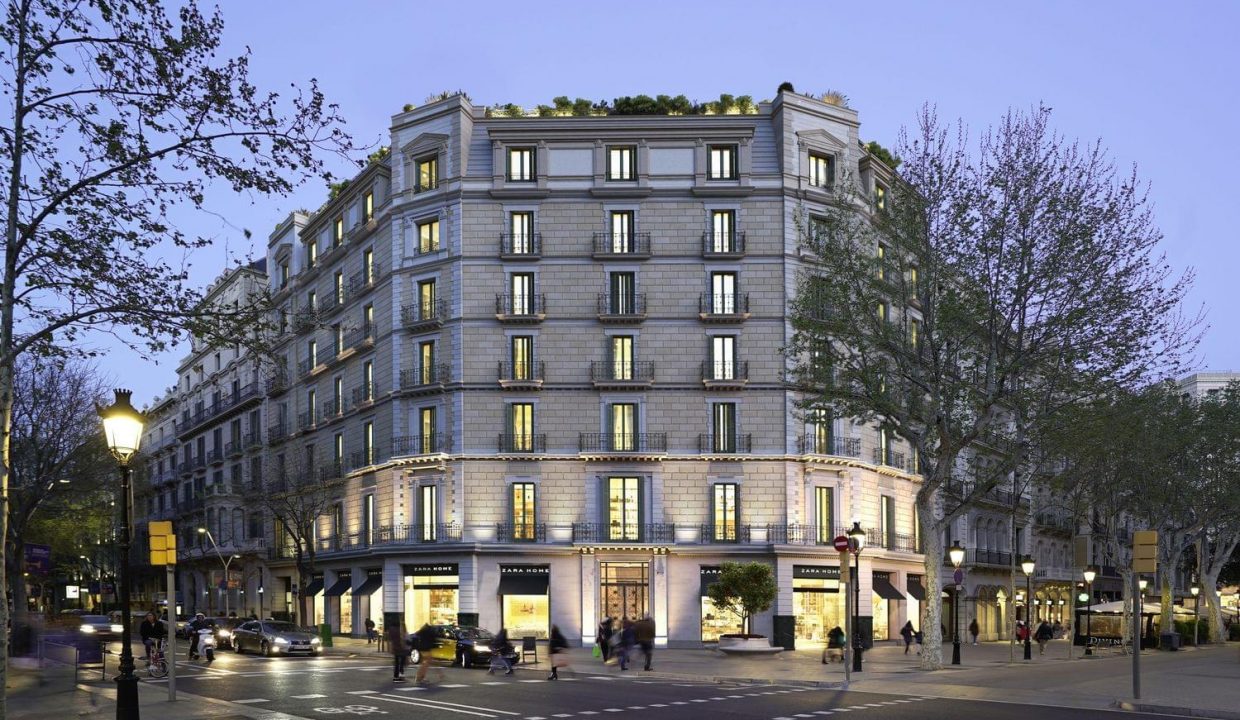 Promoción Passeig de Gràcia, obra nueva en Barcelona (Revista)