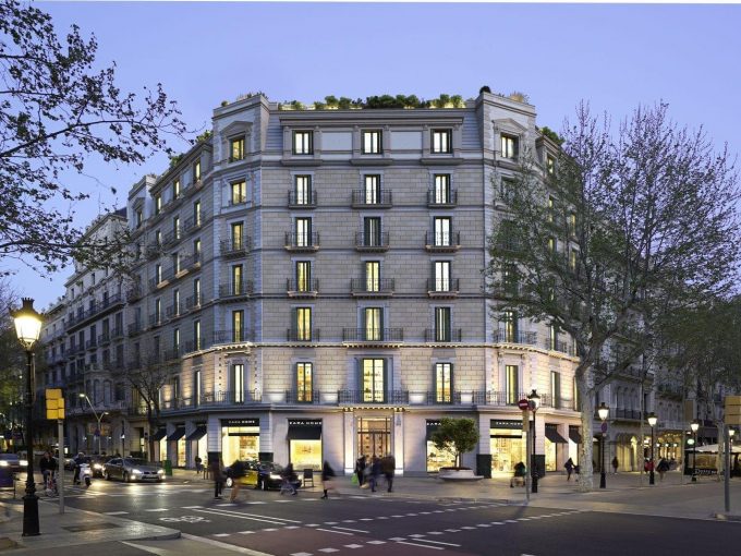 Promoción Passeig de Gràcia, obra nueva en Barcelona (Revista)