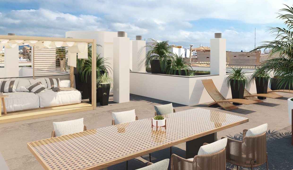 Promoción Boho Corner, obra nueva en Palma (Revista)