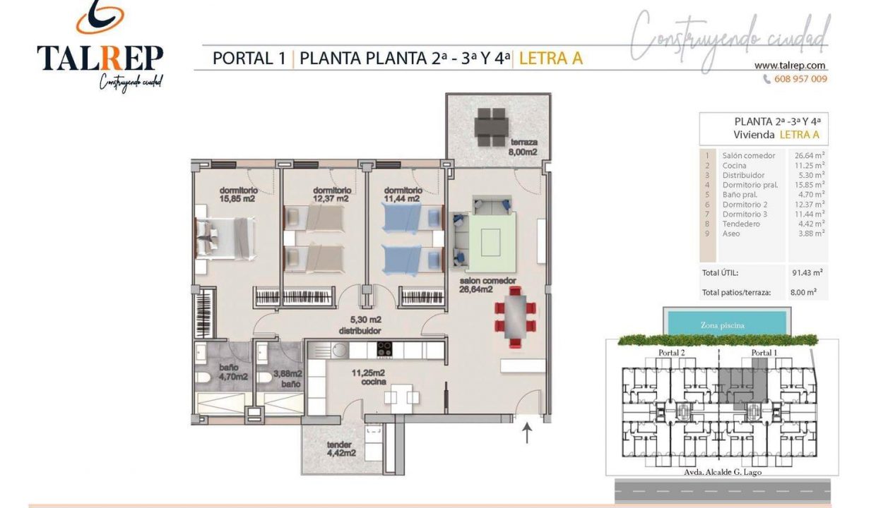 Promoción Residencial 40 viviendas, obra nueva en Palomarejos (Revista)